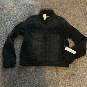 Just USA Black Denim Jacket